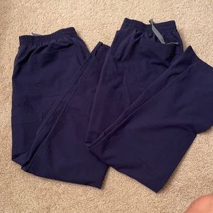 Figs navy bottoms Kade petite